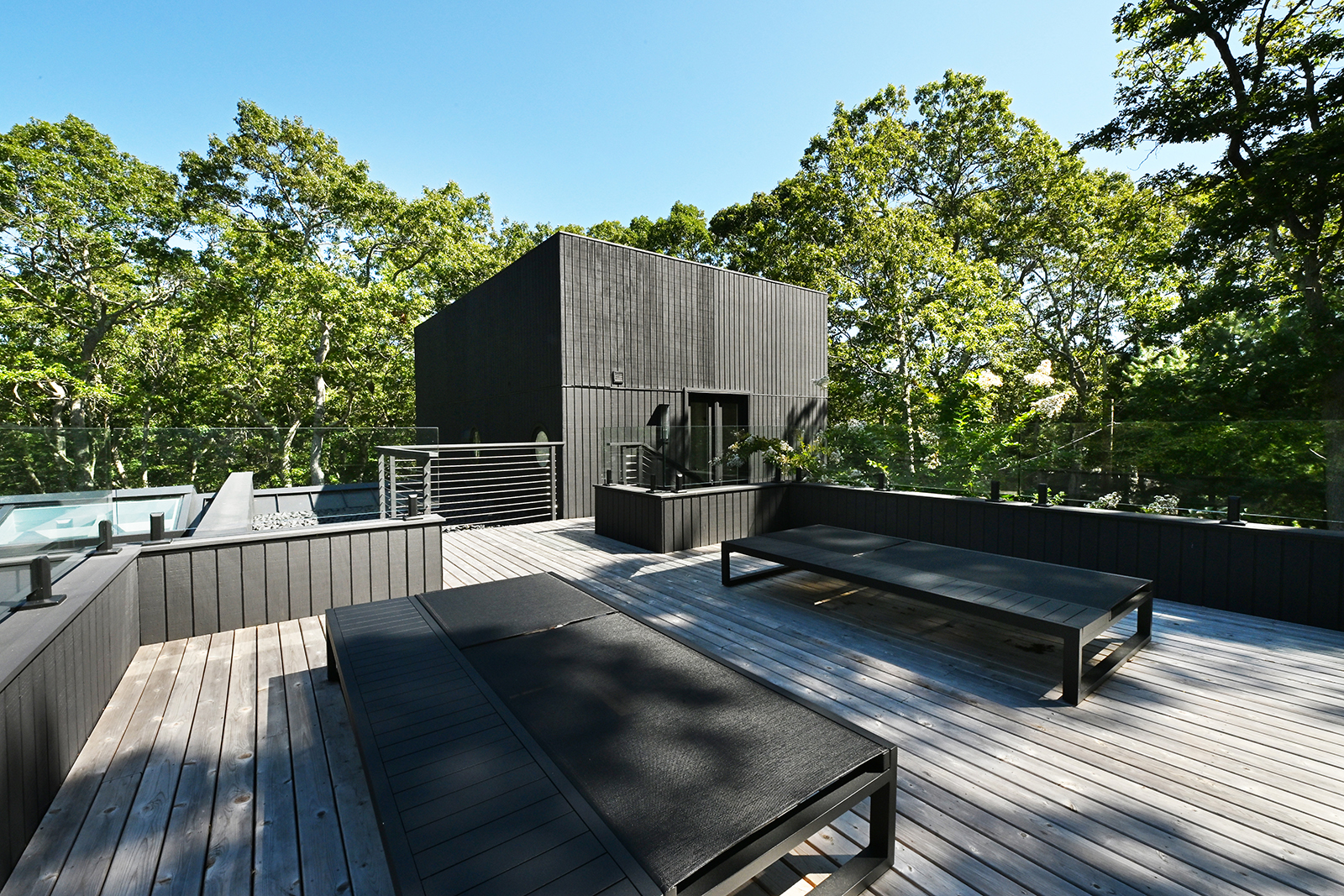 Amagansett Master bedroom roof terrace